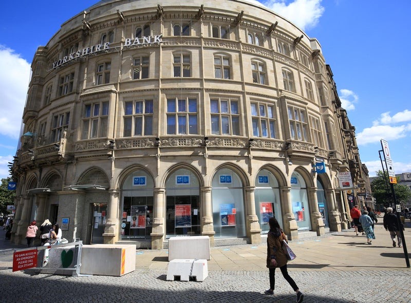 Photo of Substantial High Street Property, Yorkshire Bank Chambers, Fargate