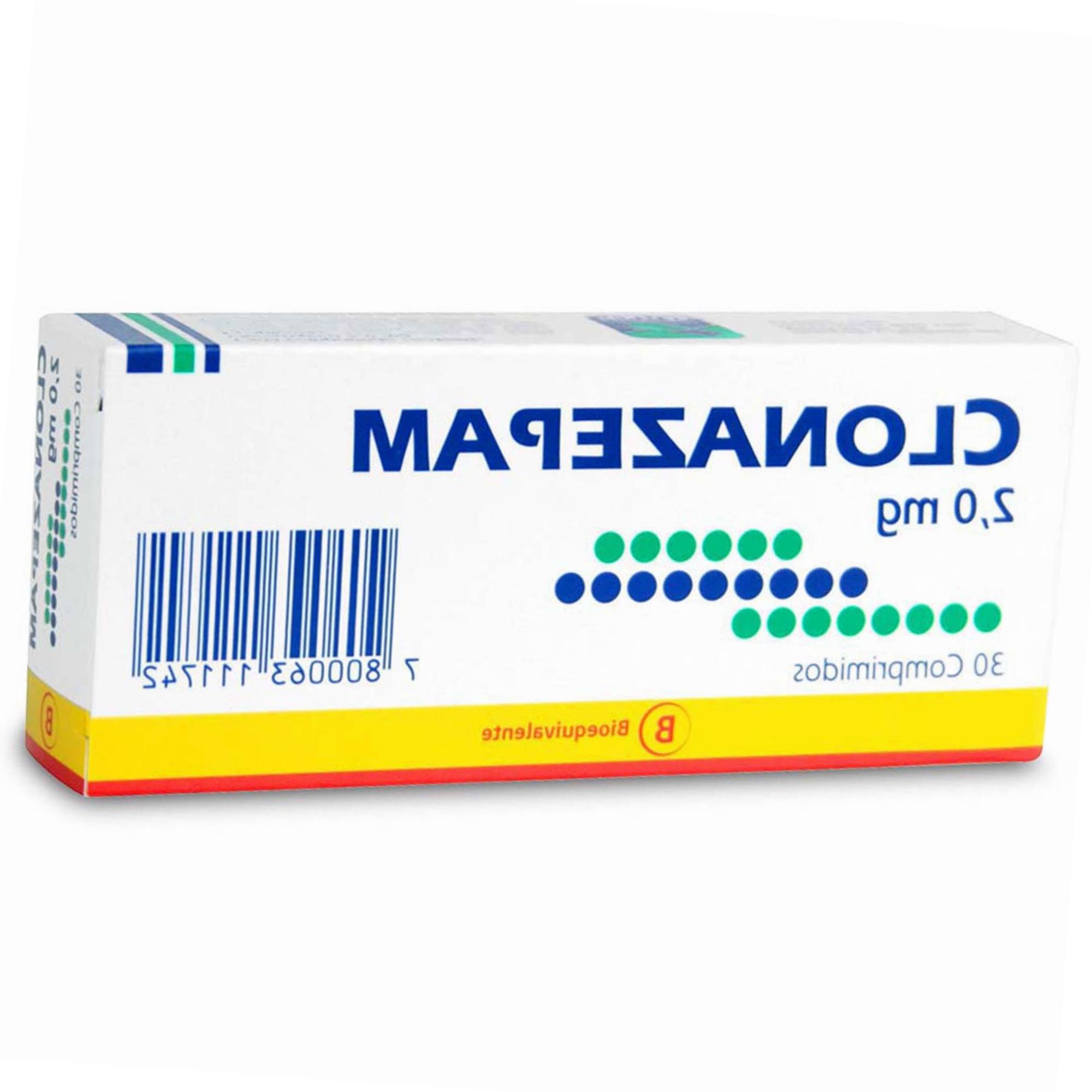 Clonazepam Billigste