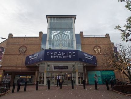 Photo of 3 St John's Pavement, Pyramids Shopping Centre