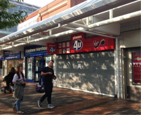 Photo of 4 St John's Square, Pyramids Shopping Centre