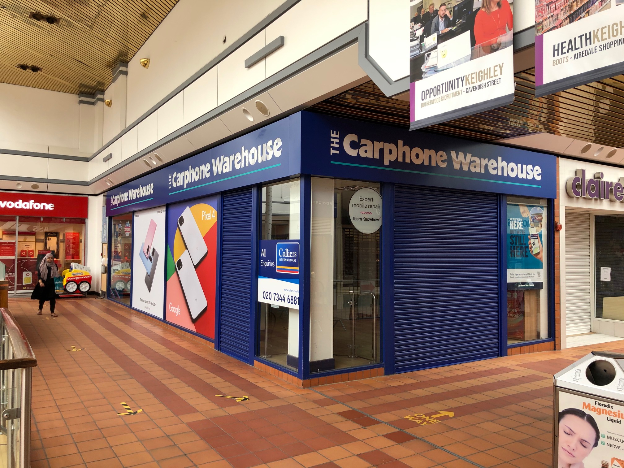 Photo of 1 College Walk,, Airedale Shopping Centre
