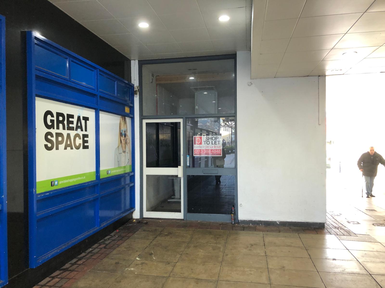 Photo of Office Entrance Kiosk,, Airedale Shopping Centre