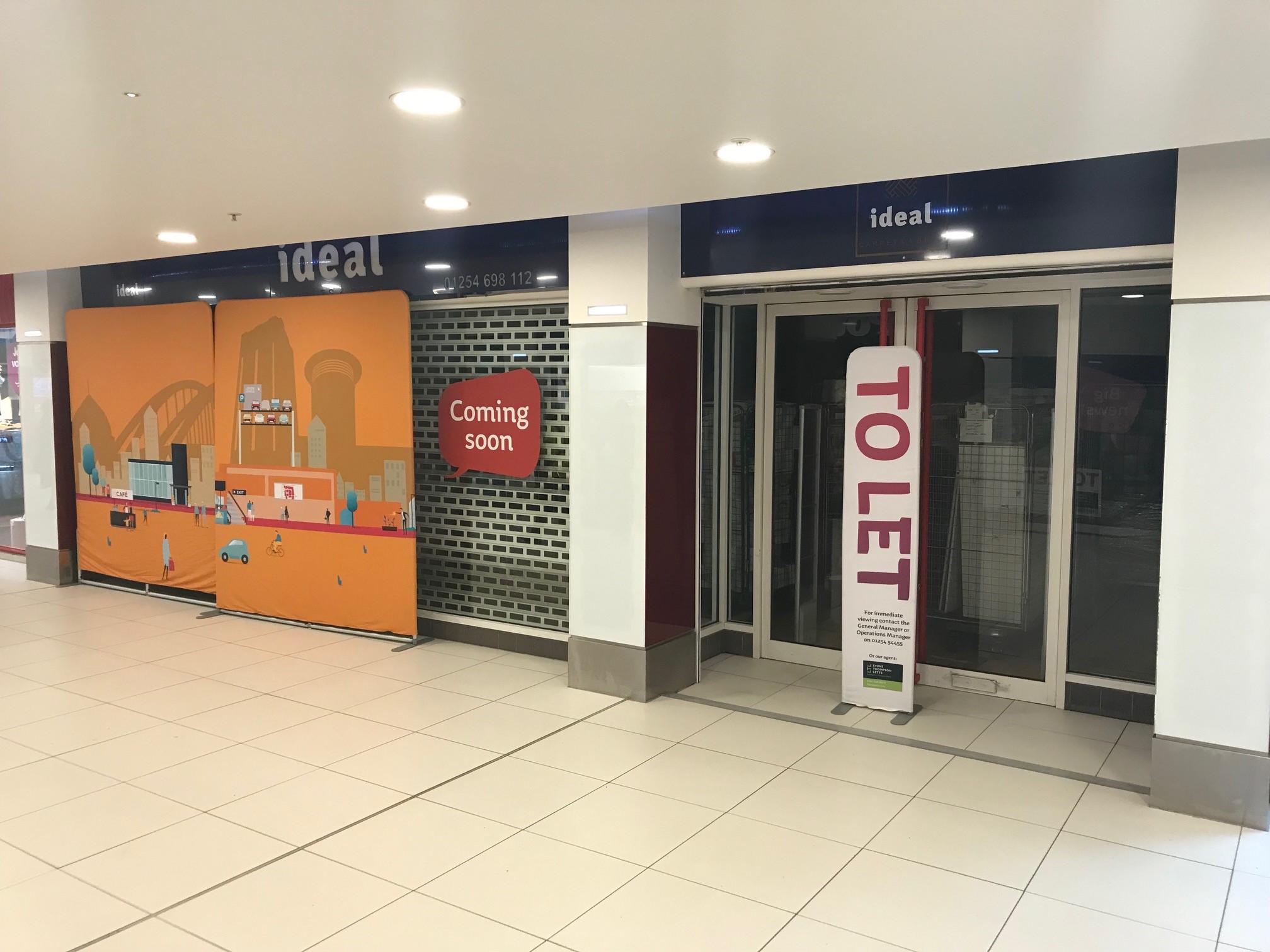 Photo of Unit 126, 7 Market Way, The Mall Shopping Centre BB1 7JF