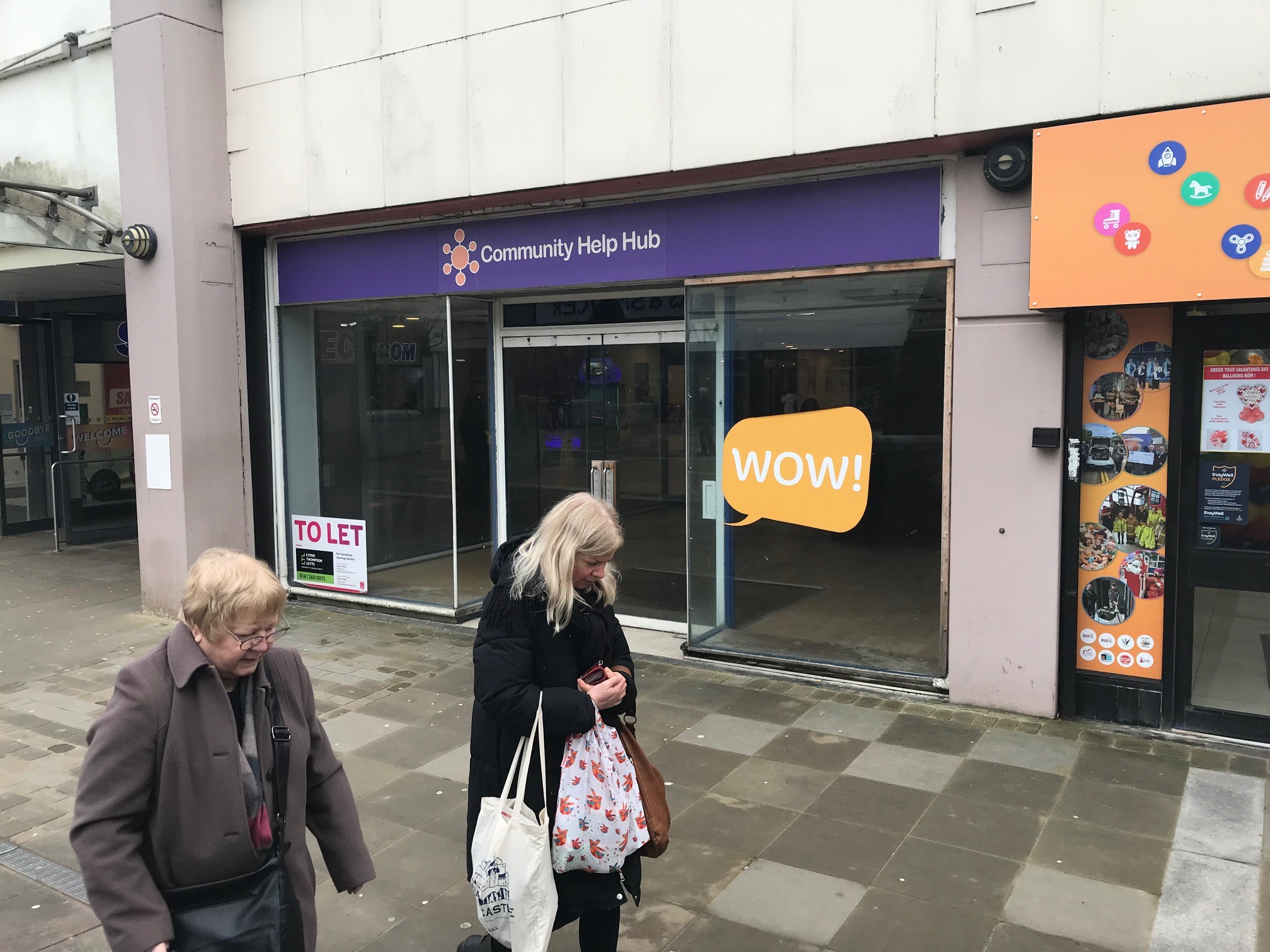 Photo of Unit 130, 54 King William Street, The Mall Shopping Centre BB1 7DP