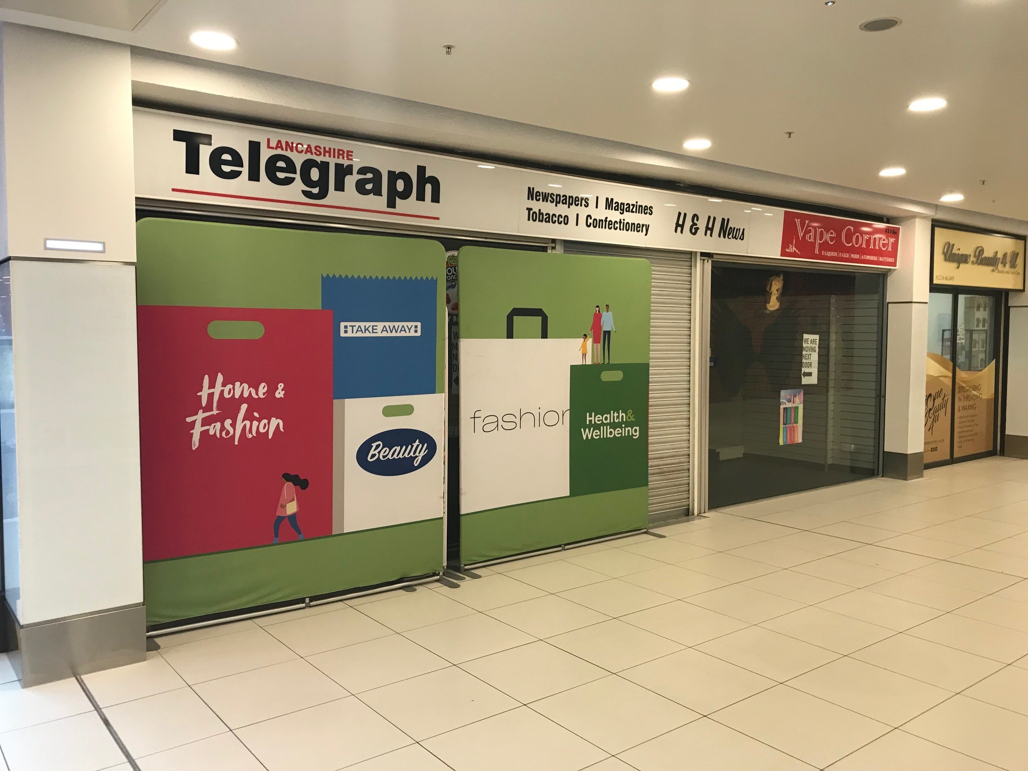 Photo of 23-25 Market Way, The Mall Shopping Centre BB1 7JQ