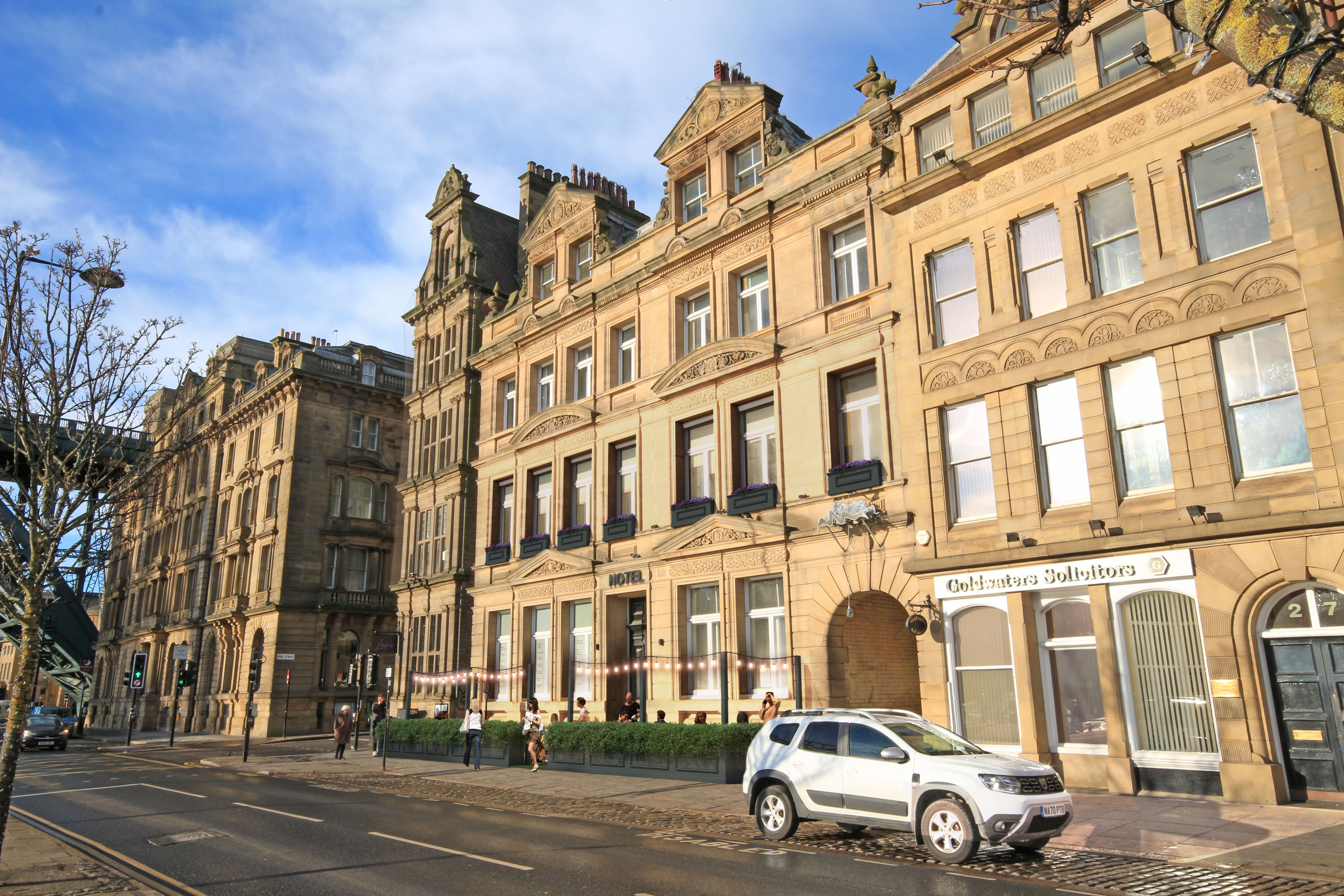 Photo of (Planning for Boutique hotel. Alternative uses include Leisure, Care Home, residential uses, subject to planning), <br/>Eldon Chambers, 23 Quayside NE1 3DE