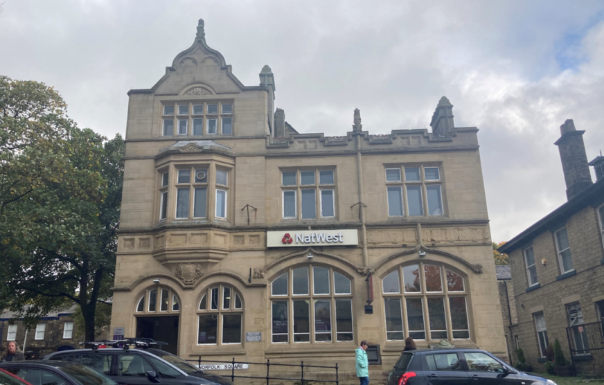Photo of Norfolk Square, Glossop SK13 8BR