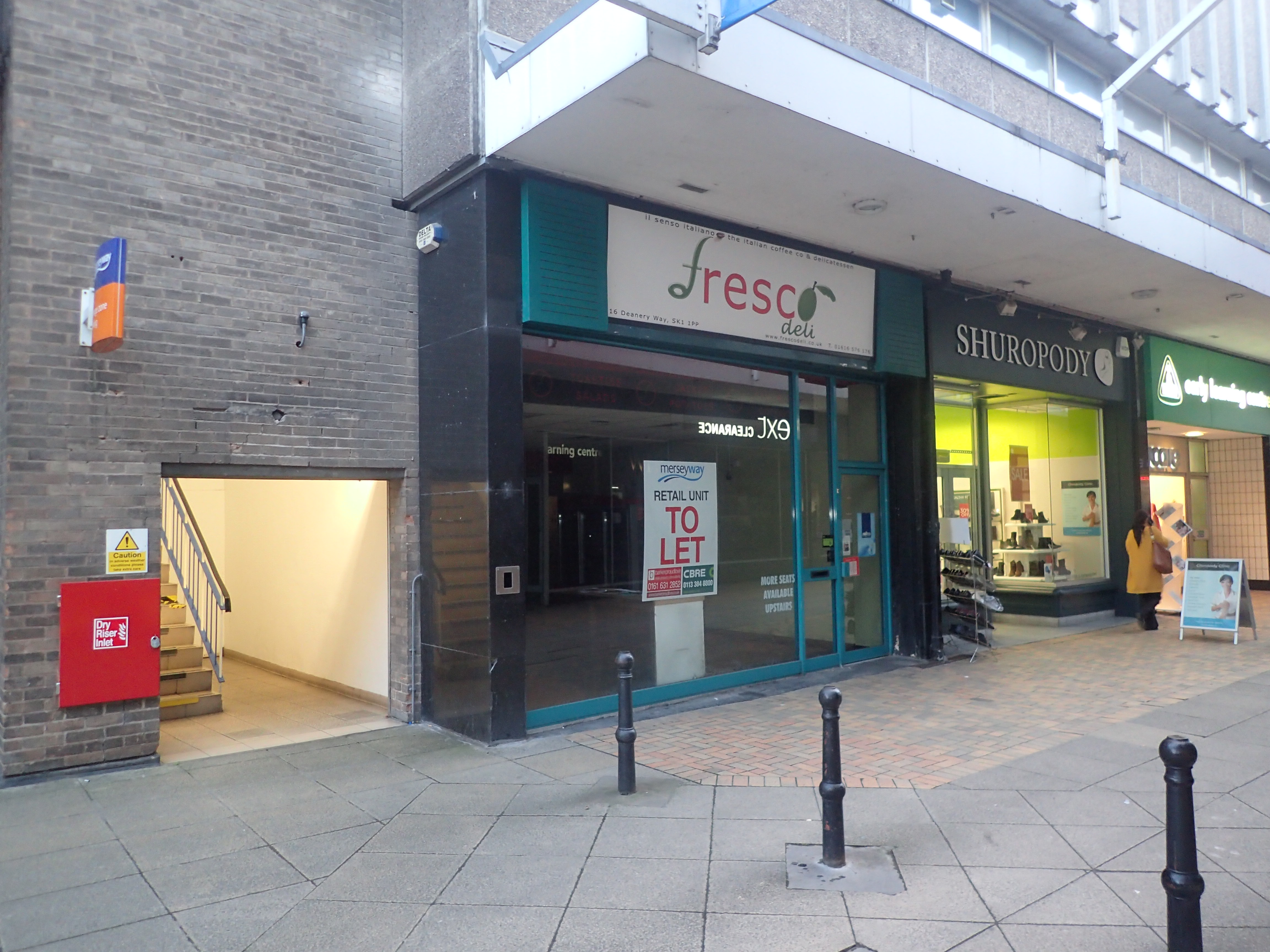 Photo of 14 Deanery Way, Merseyway Shopping Centre SK1 1PD