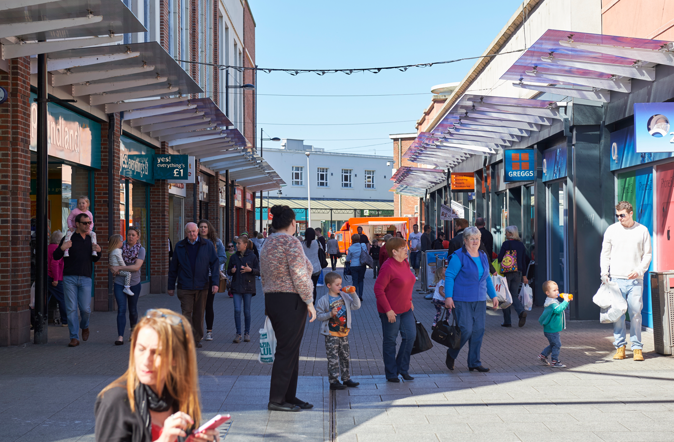 Photo of 3 Ivison Lane, Washington Square Shopping Centre CA14 3DY