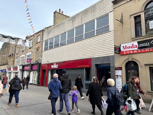 Photo of *LARGE FORMER WILKO PREMISES* 17-21 Penny Street LA1 1UA