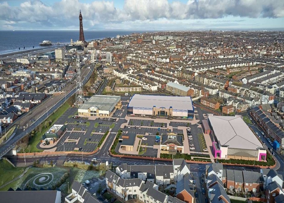 Photo of Leisure and F&B Accommodation, Bloomfield Central FY1 5EP