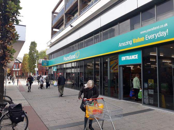 Photo of Unit 1 and 2, Eden Square Shopping Centre M41 0NA