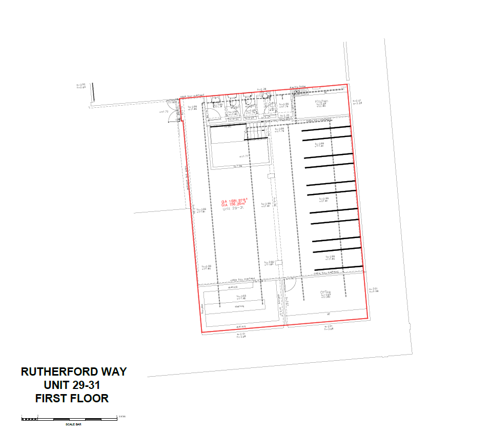 Photo of First Floor, 29-31 Rutherford Way, Clarendon Square Shopping Centre