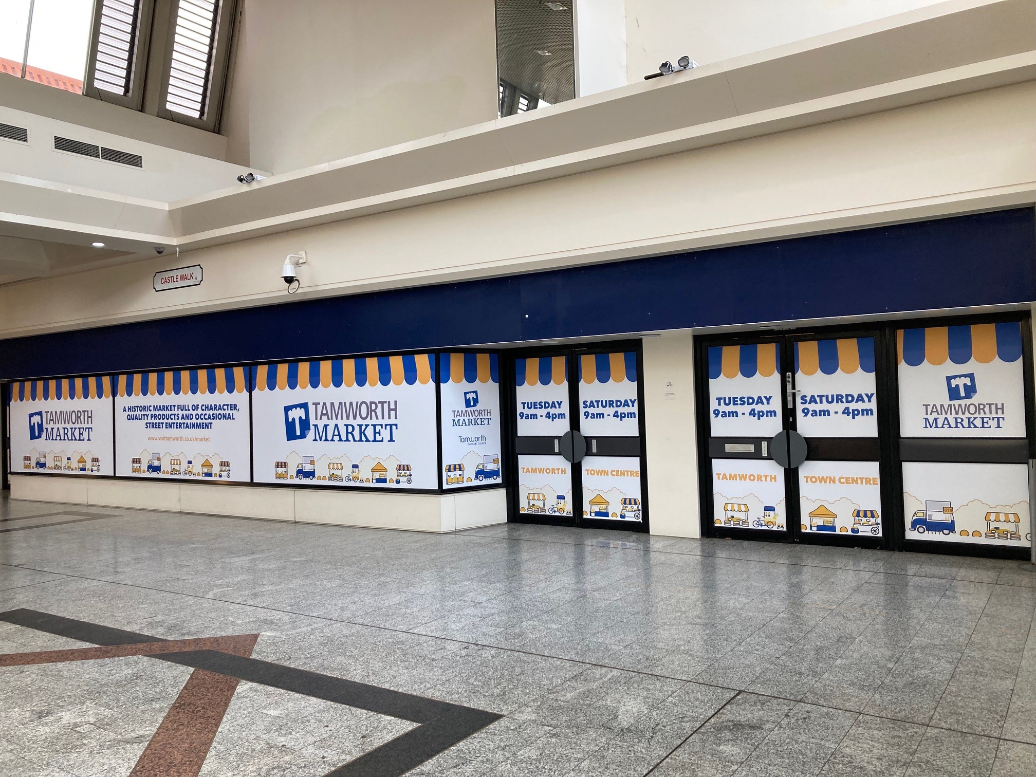 Photo of Store A, Ankerside Shopping Centre