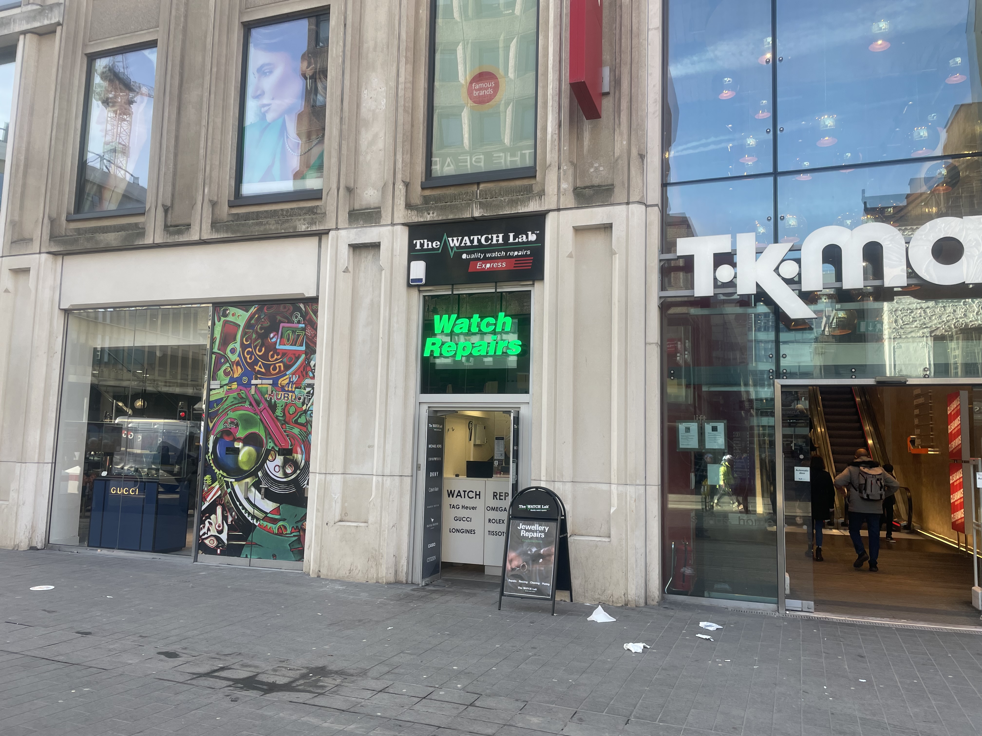 Photo of *PRIVATE & CONFIDENTIAL* Kiosk A, Monument Mall, Northumberland Street