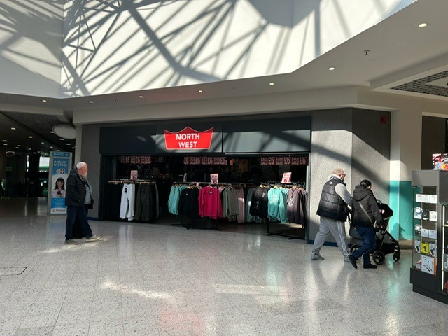 Photo of *Confidential, Staff Unaware* Unit 18, St John's Shopping Centre