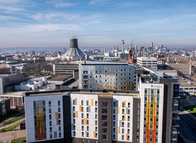 Photo of  Liverpool University Campus, Brownlow Street