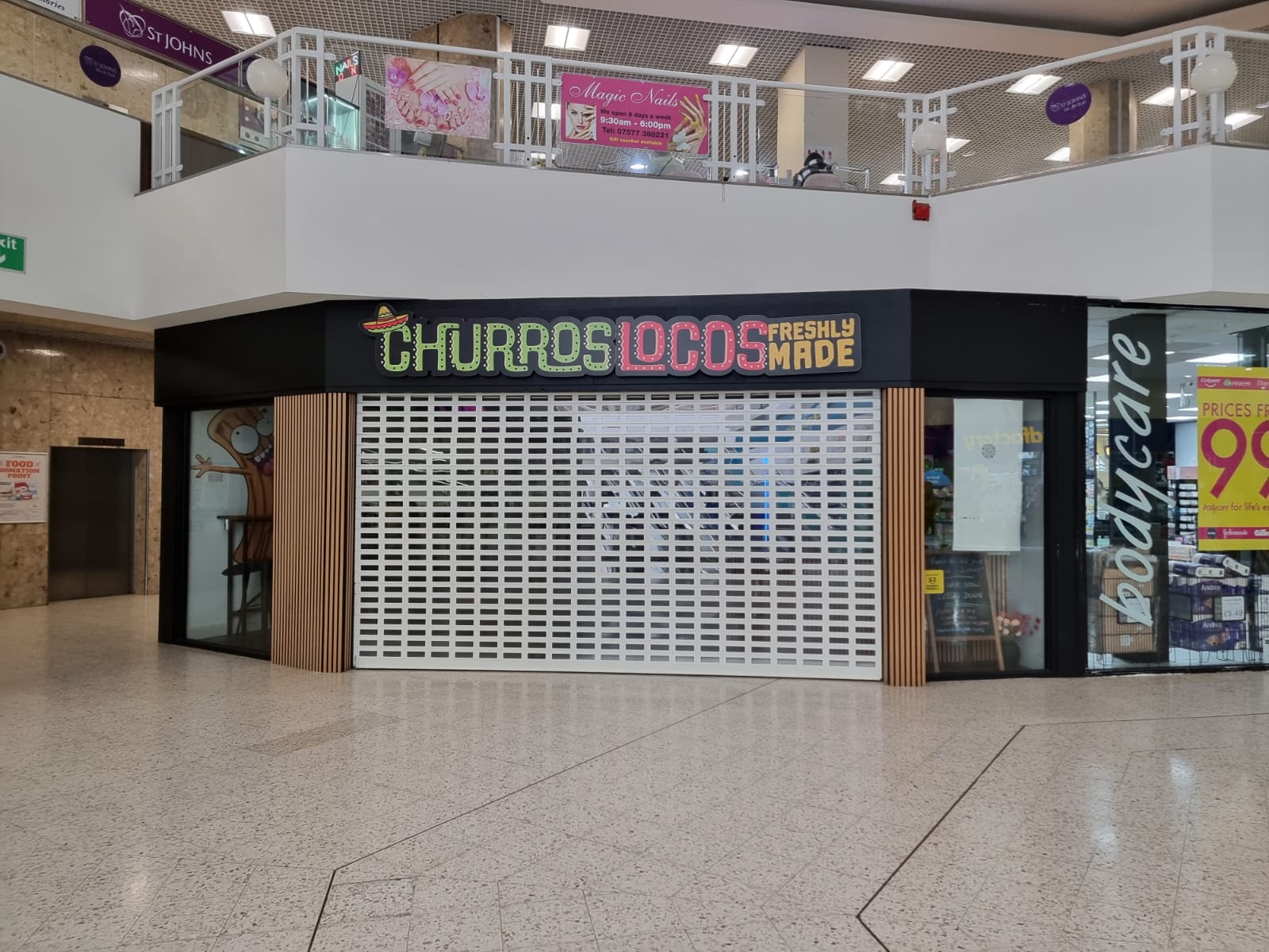 Photo of Unit 5B Lower Mall, St John's Shopping Centre