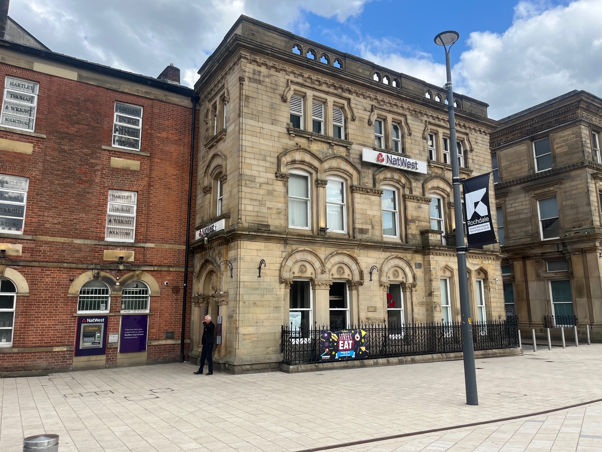 Photo of 1 South Parade and Fleece Street OL16 1LL
