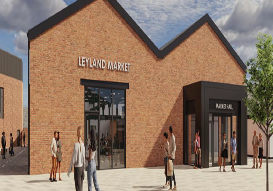 Photo of Leyland Market
