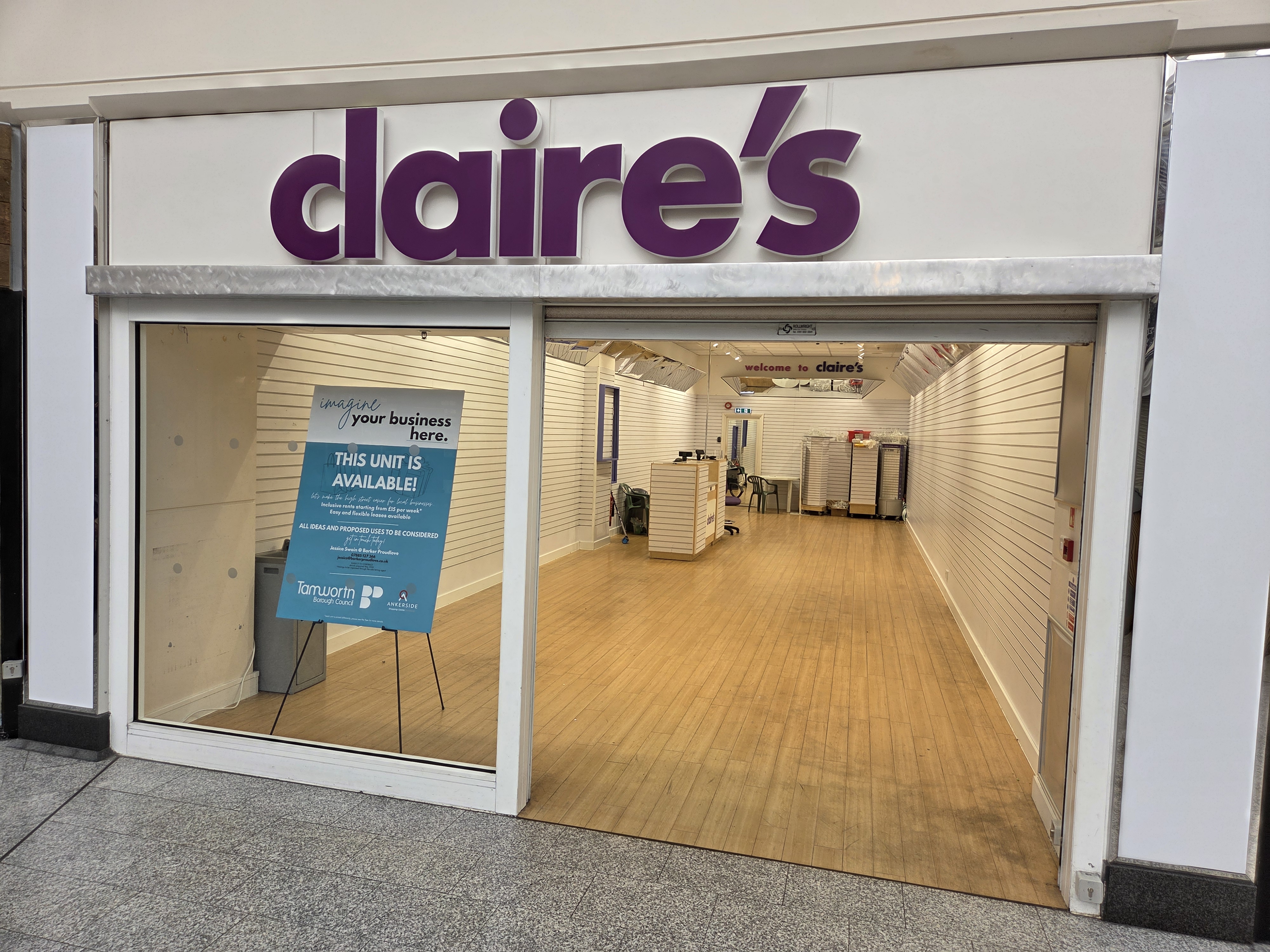 Photo of Unit 48, Ankerside Shopping Centre