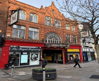 Photo of Unit 2, Makinson Arcade