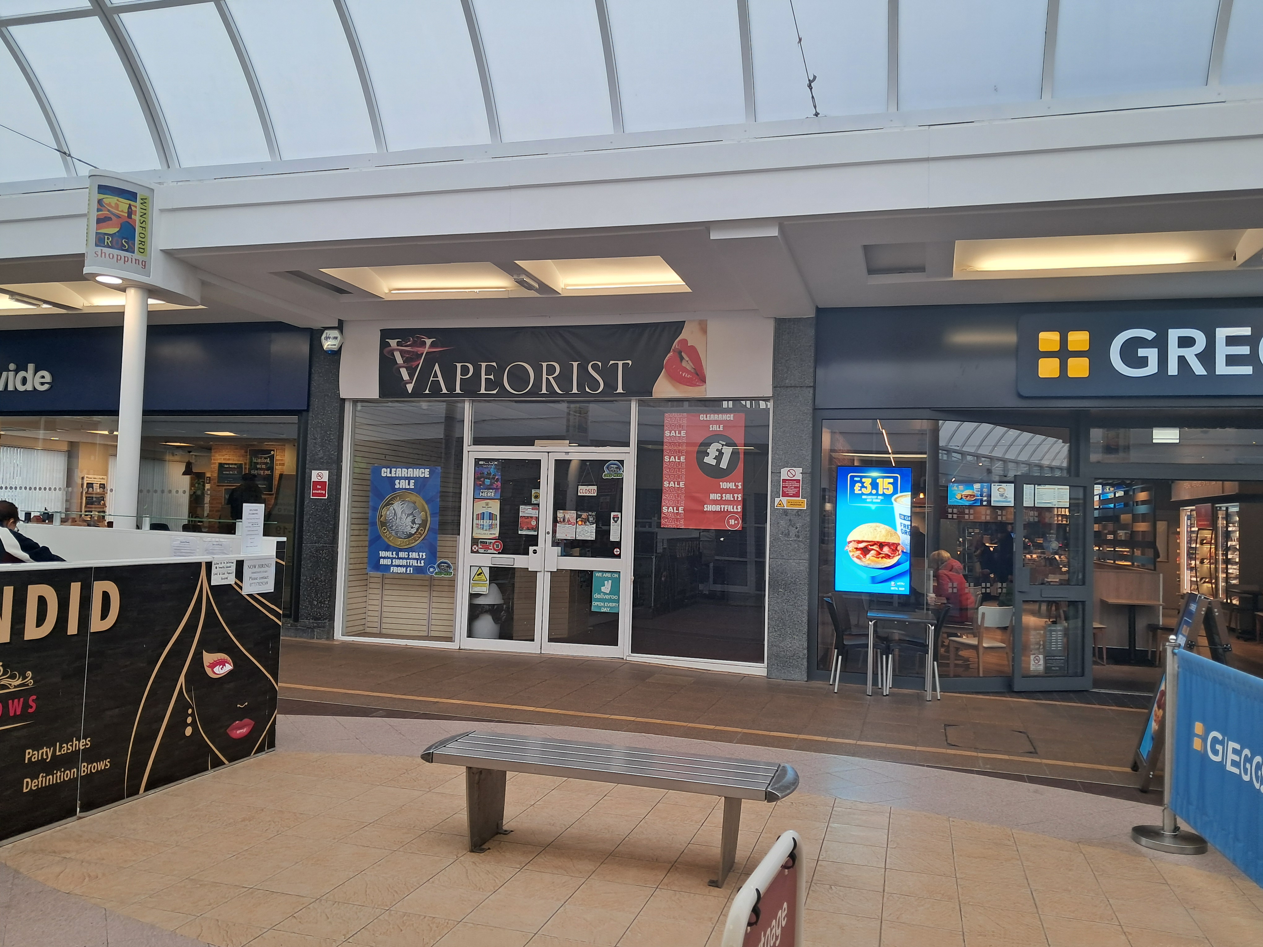 Photo of 1B Dingle Walk, Winsford Cross Shopping Centre