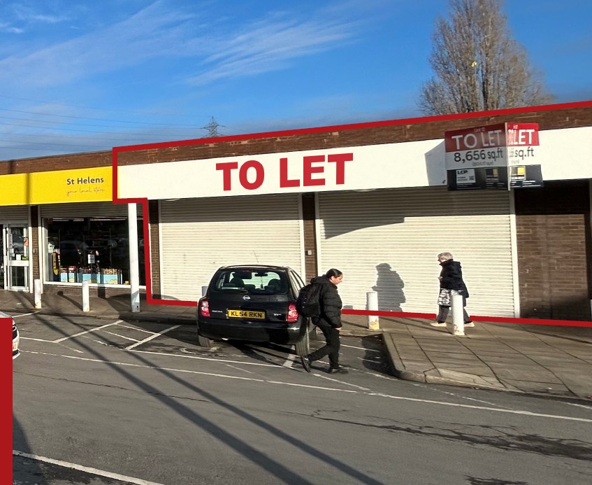 Photo of Unit 12, Four Acre Lane Convenience Centre WA9 4BZ