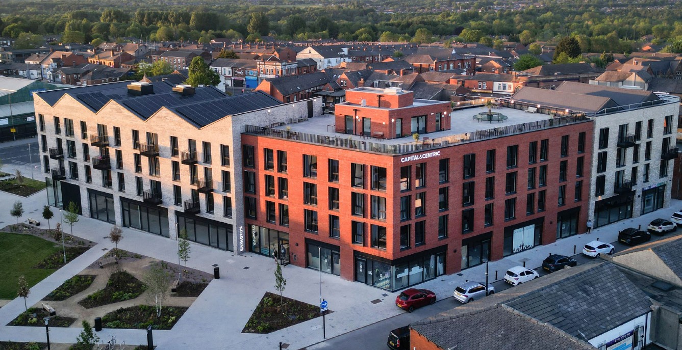 Photo of Farnworth Green, King Street BL4 7AB