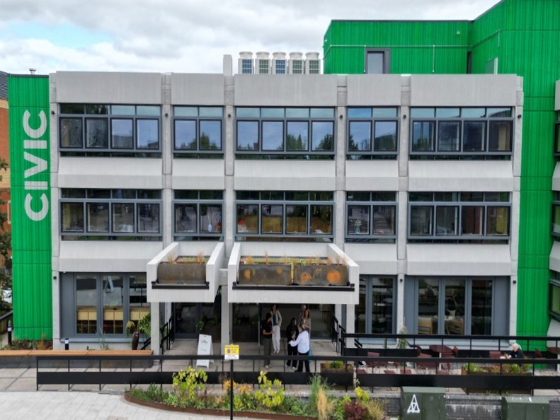 Photo of Civic, Millgate WN1 1BH