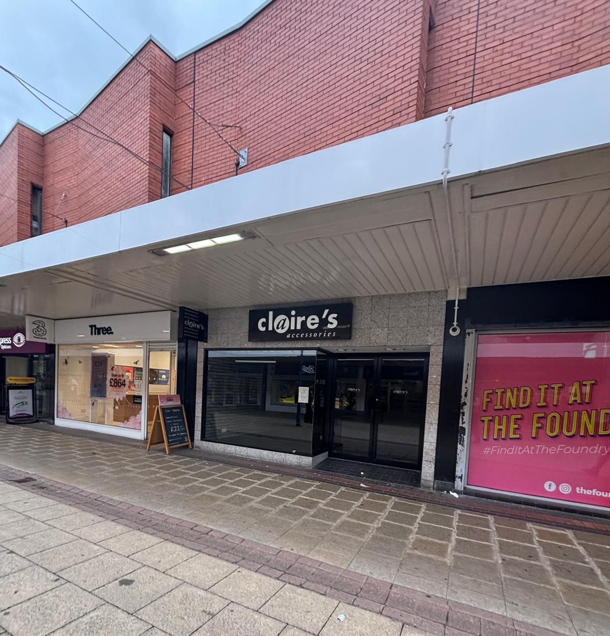 Photo of Unit 74 High Street, The Foundry Shopping Centre