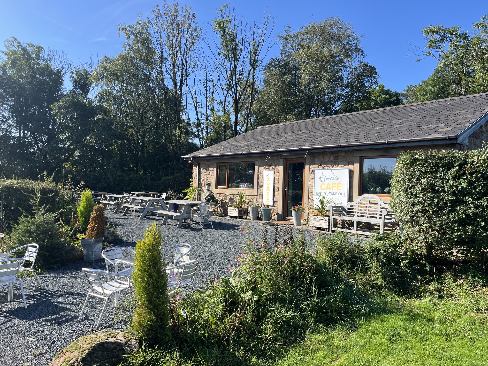 Photo of The Lakeside Cafe, Bolton Road, Abbey Village PR6 8BX