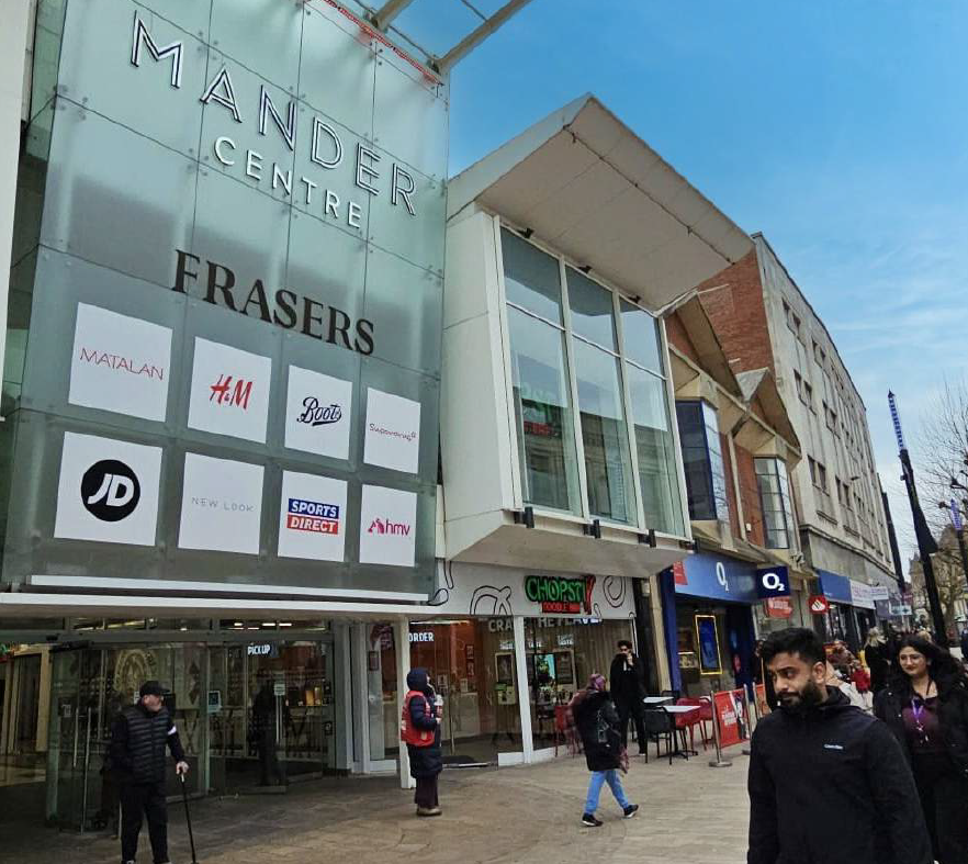 Photo of Mander Centre