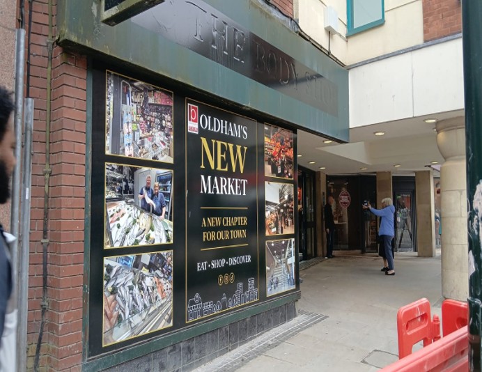Photo of Unit 4, Town Square Shopping Centre OL1 1HD