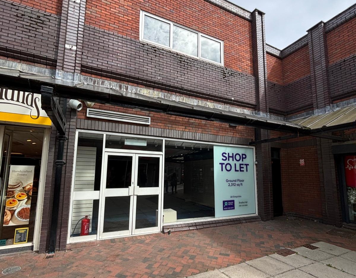 Photo of Unit 2 Broadclose, Castle Dene Shopping Centre