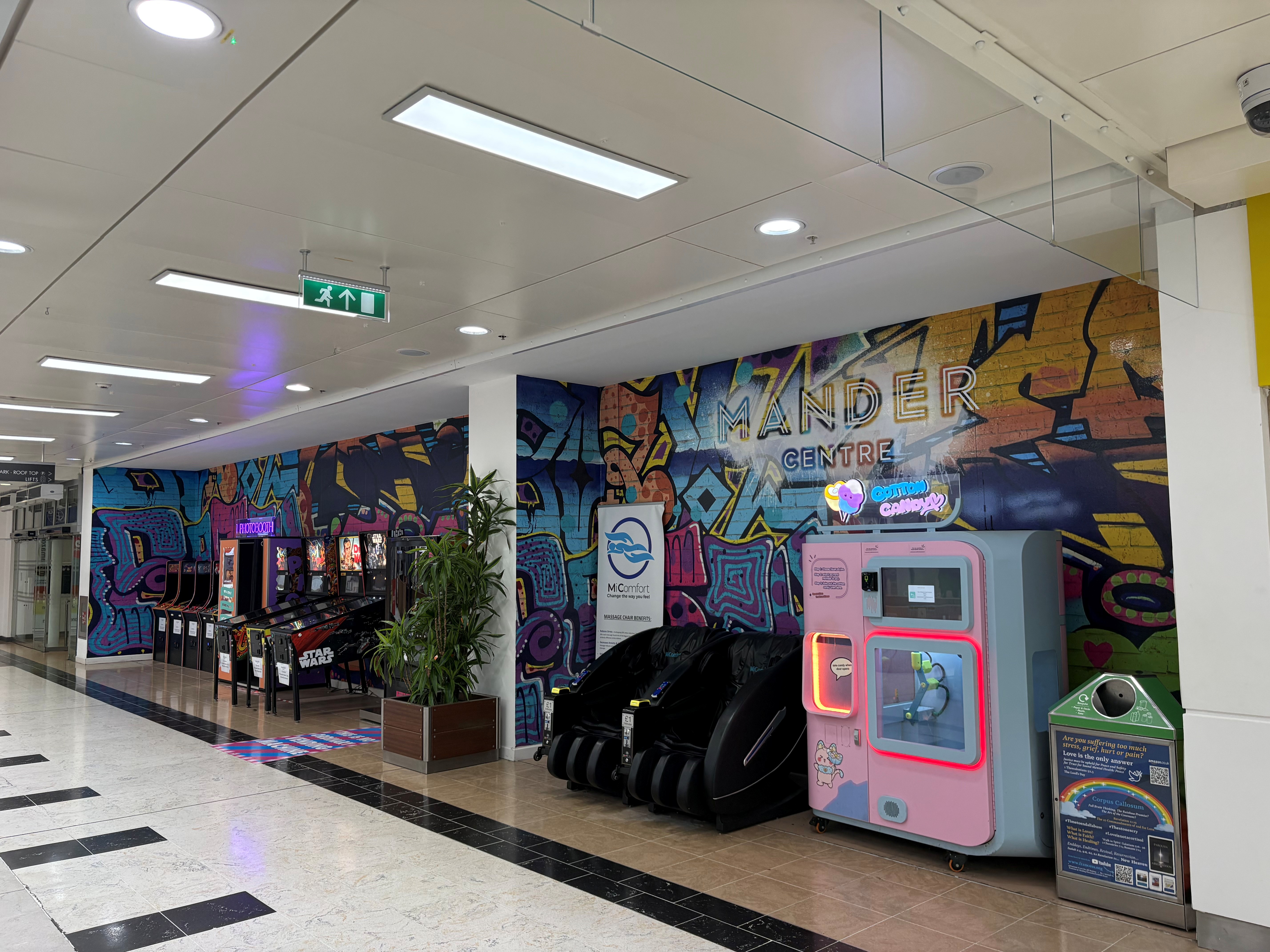 Photo of Unit N10 (6-8 Lower Mall), Mander Centre