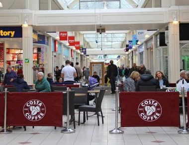 Photo of Spinning Gate Shopping Centre, Ellesmere Street