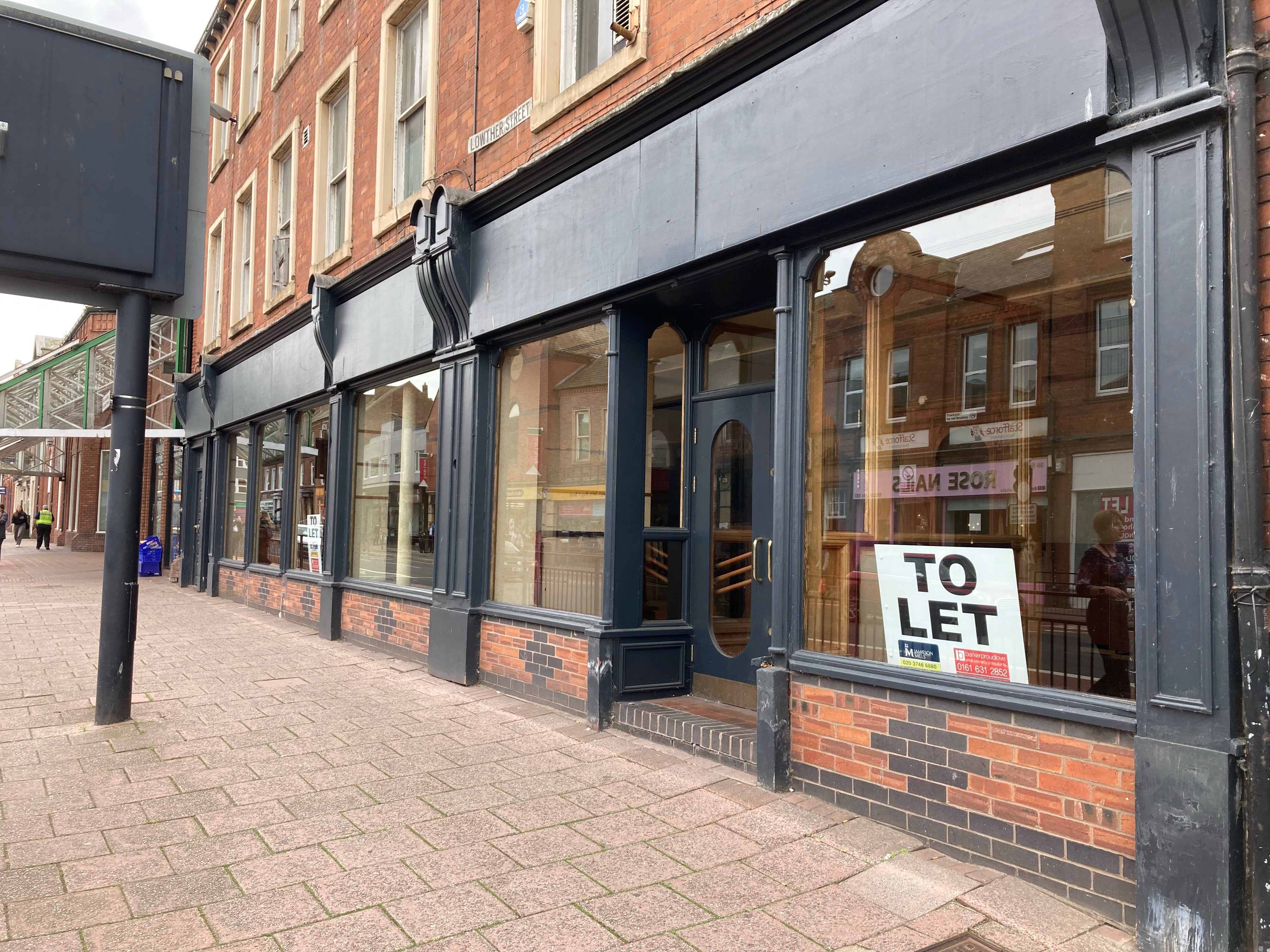 Photo of *Freehold/Leasehold* 81-85 Lowther Street, The Lanes Shopping Centre