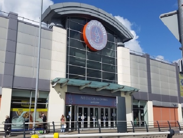 Photo of Unit F10, Middleton Shopping Centre