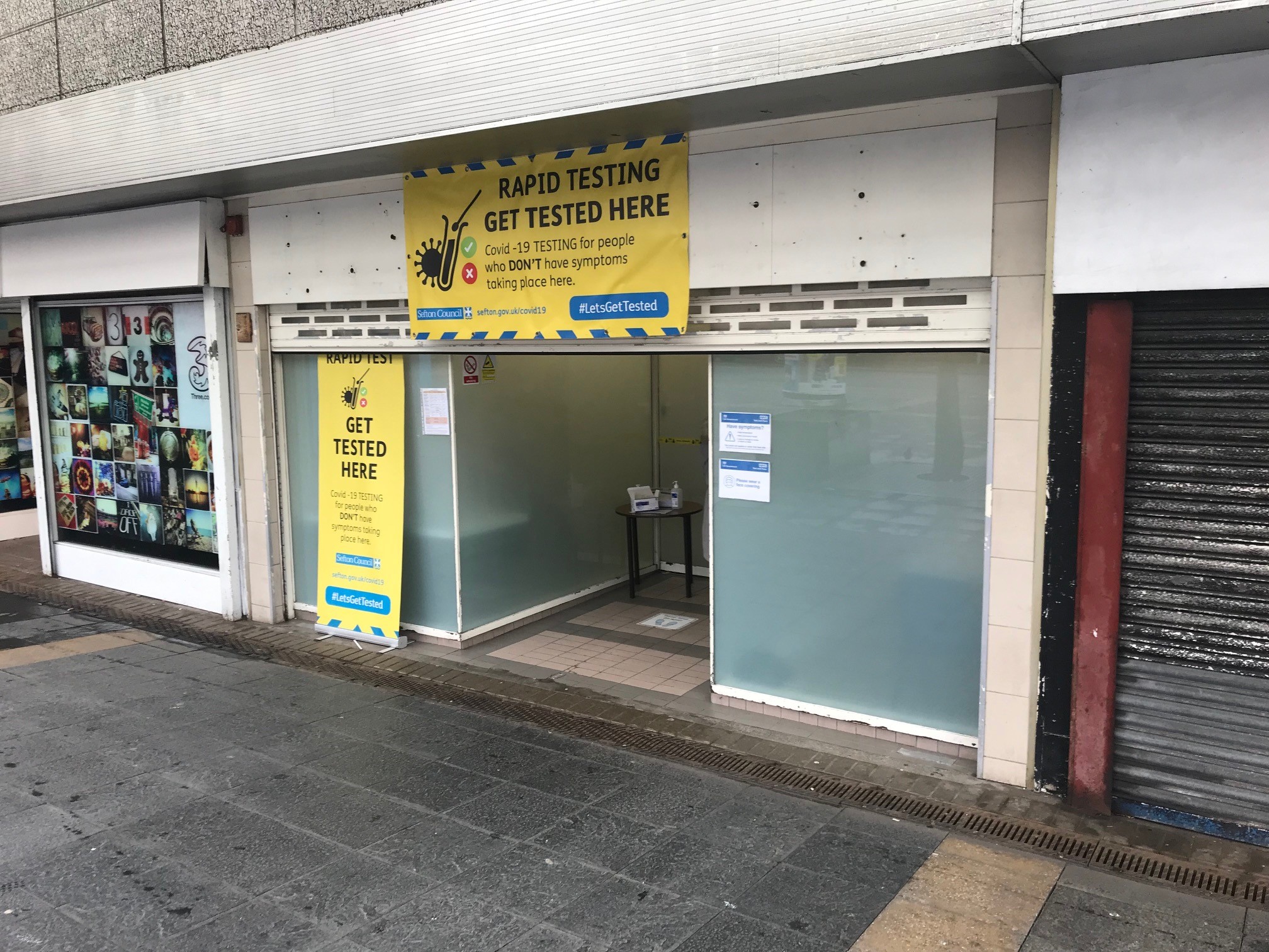 Photo of 295 Stanley Road, Strand Shopping Centre
