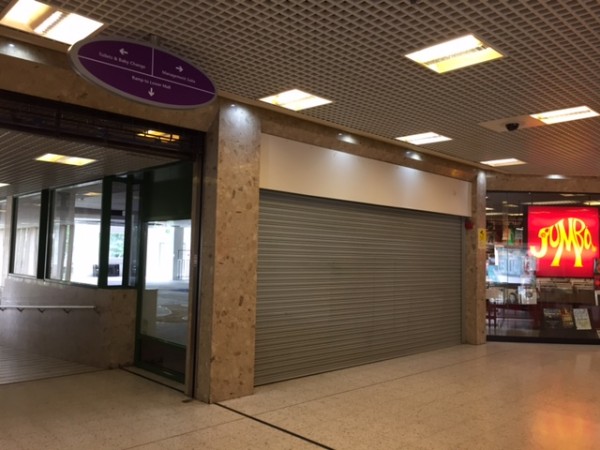Photo of Unit 4 Upper Mall, St Johns Shopping Centre 