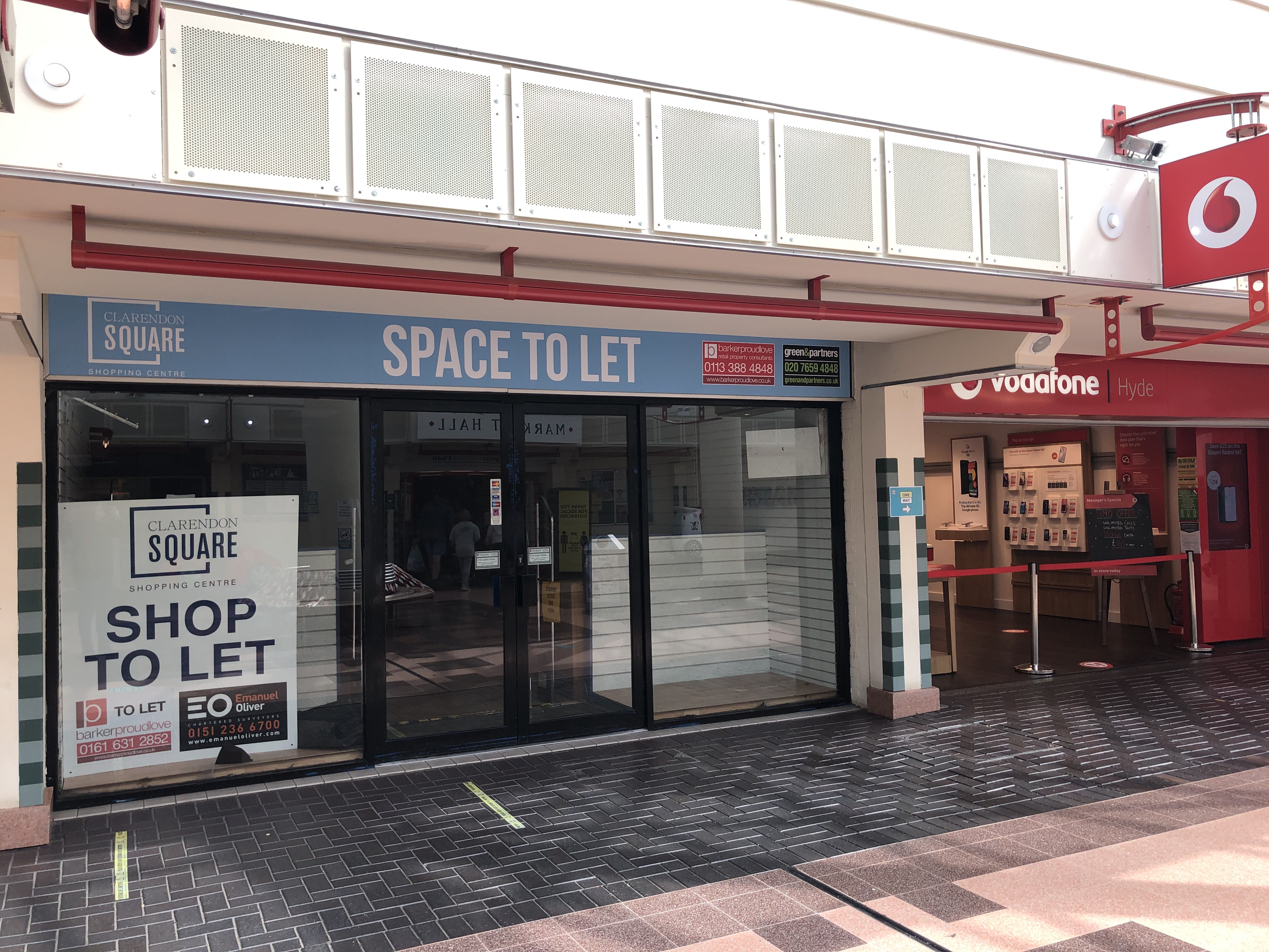 Photo of Unit 13, The Mall, Clarendon Square Shopping Centre